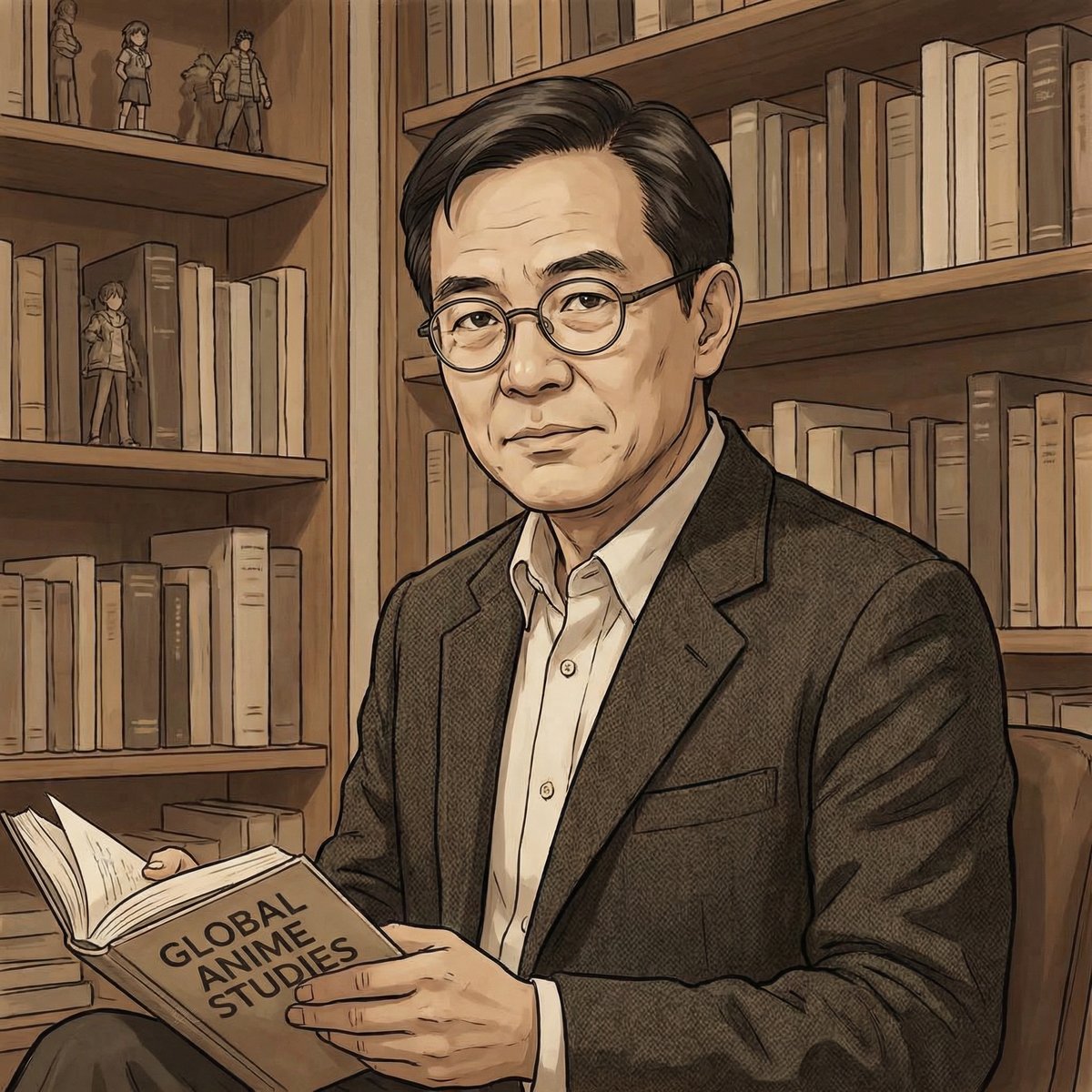 萝莉岛文化研究员-王学谦